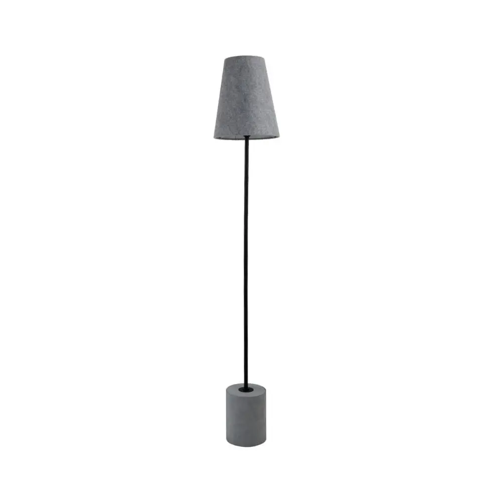 Maison Modern Elegant Free Standing Reading Light - Grey