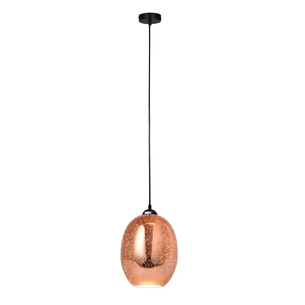 Kelper Modern Hanging Pendant Lamp - Copper Colour