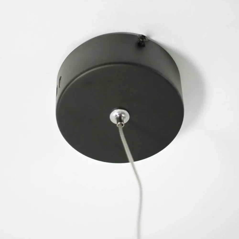 Alana Modern Elegant Pendant Lamp Ceiling Light - Black