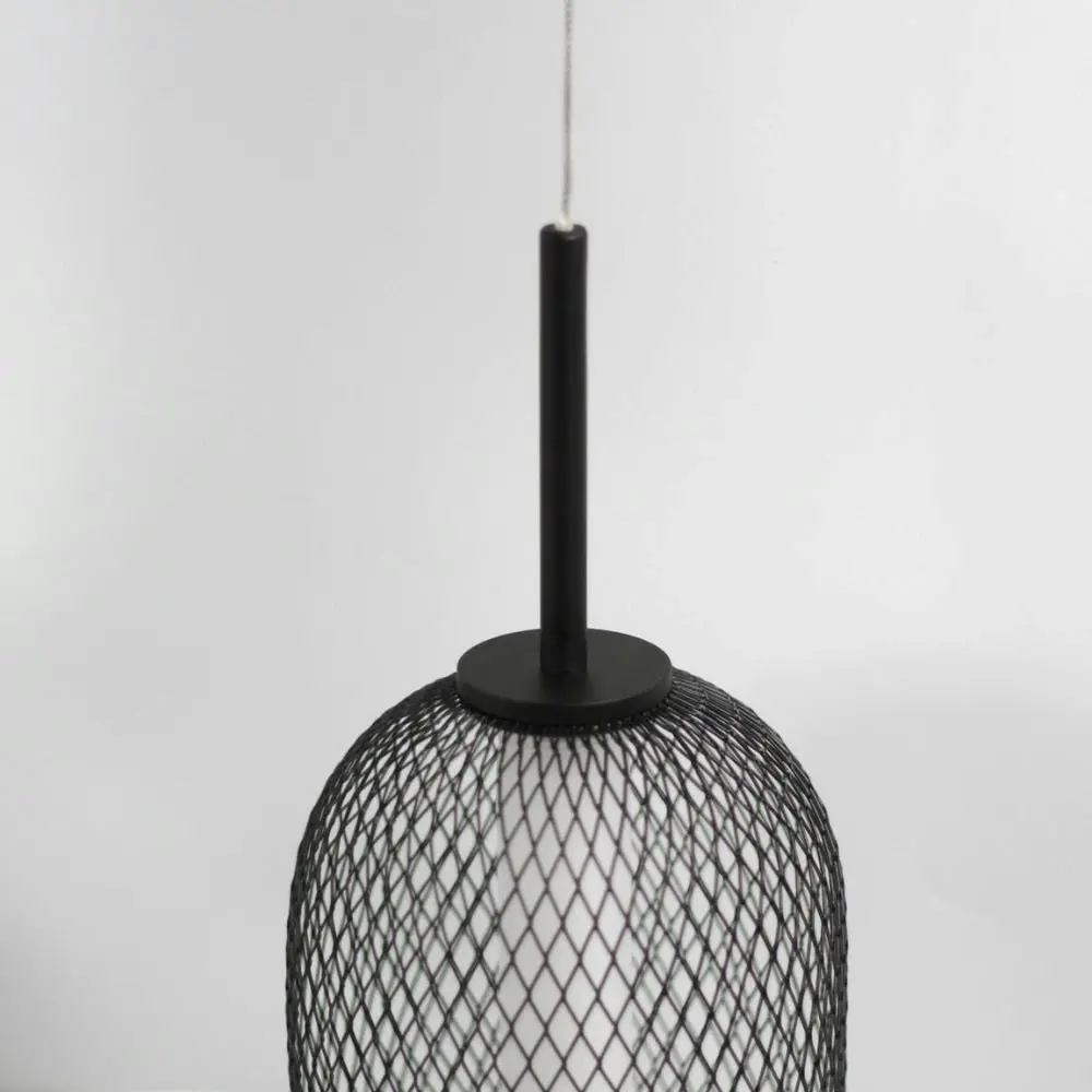 Alana Modern Elegant Pendant Lamp Ceiling Light - Black