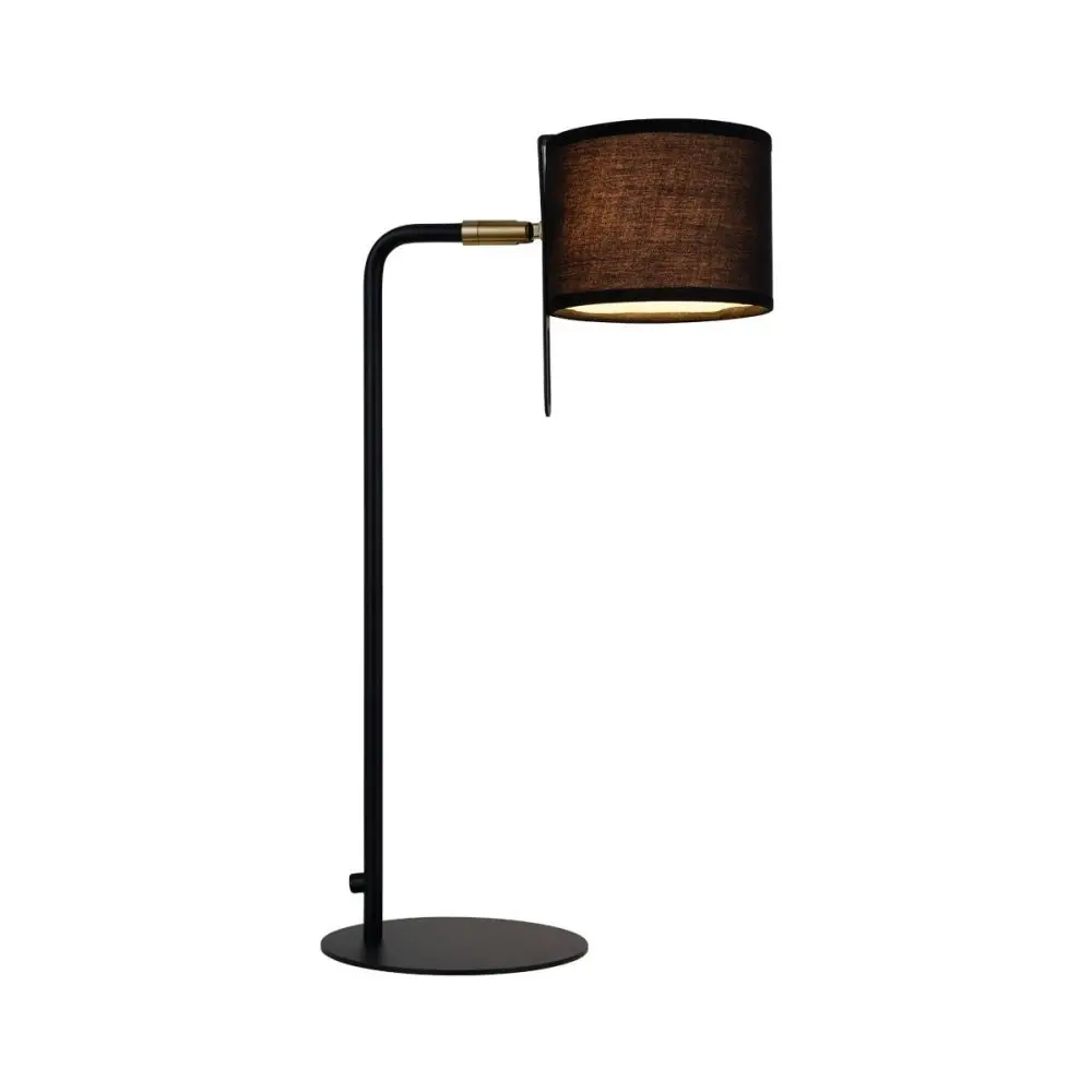 Bianca Modern Elegant Table Lamp Desk Light - Black