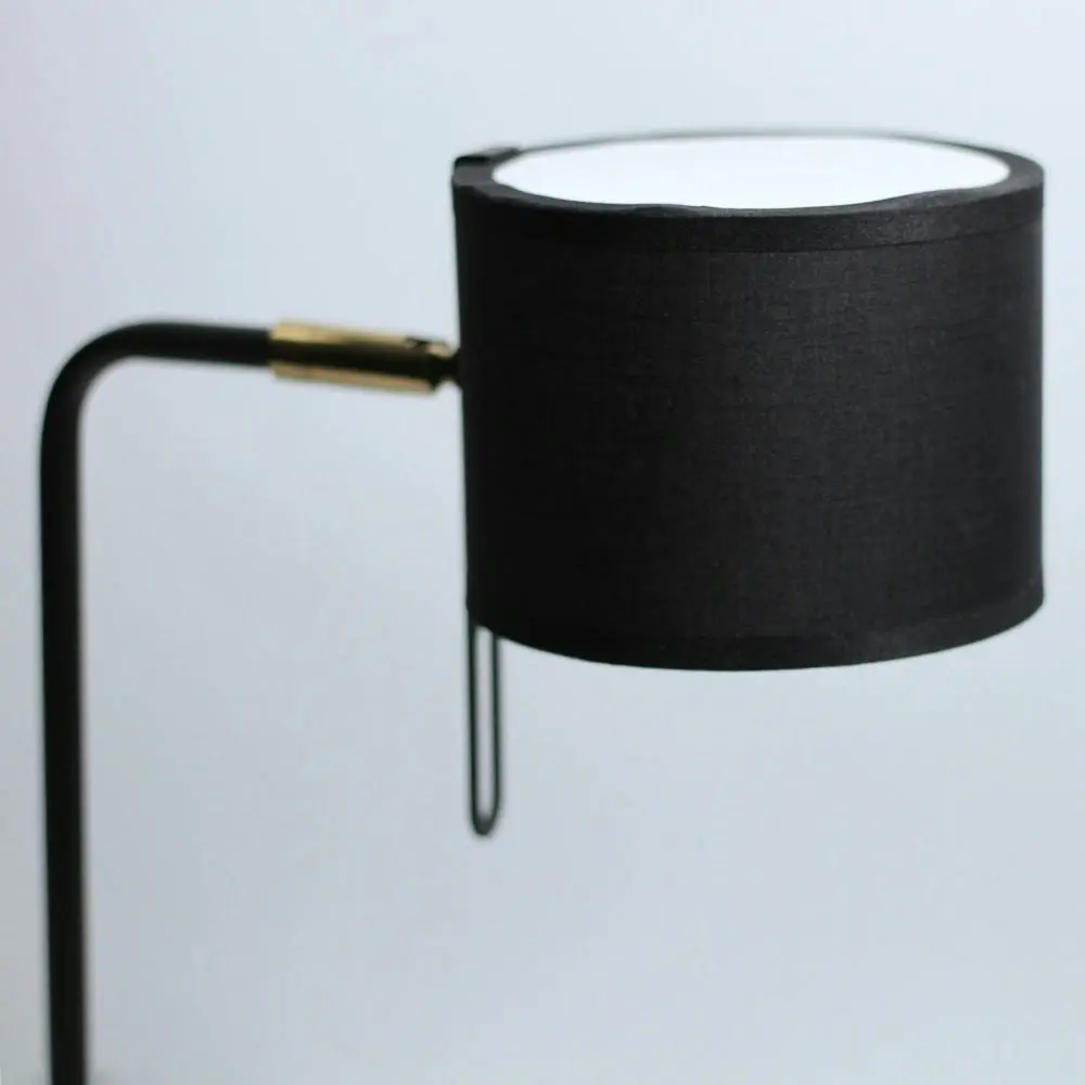 Bianca Modern Elegant Table Lamp Desk Light - Black