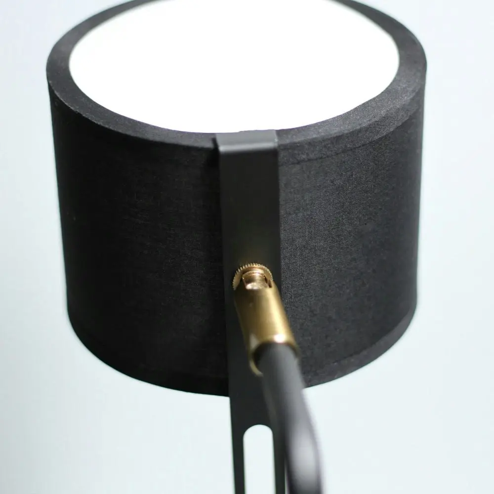 Bianca Modern Elegant Table Lamp Desk Light - Black