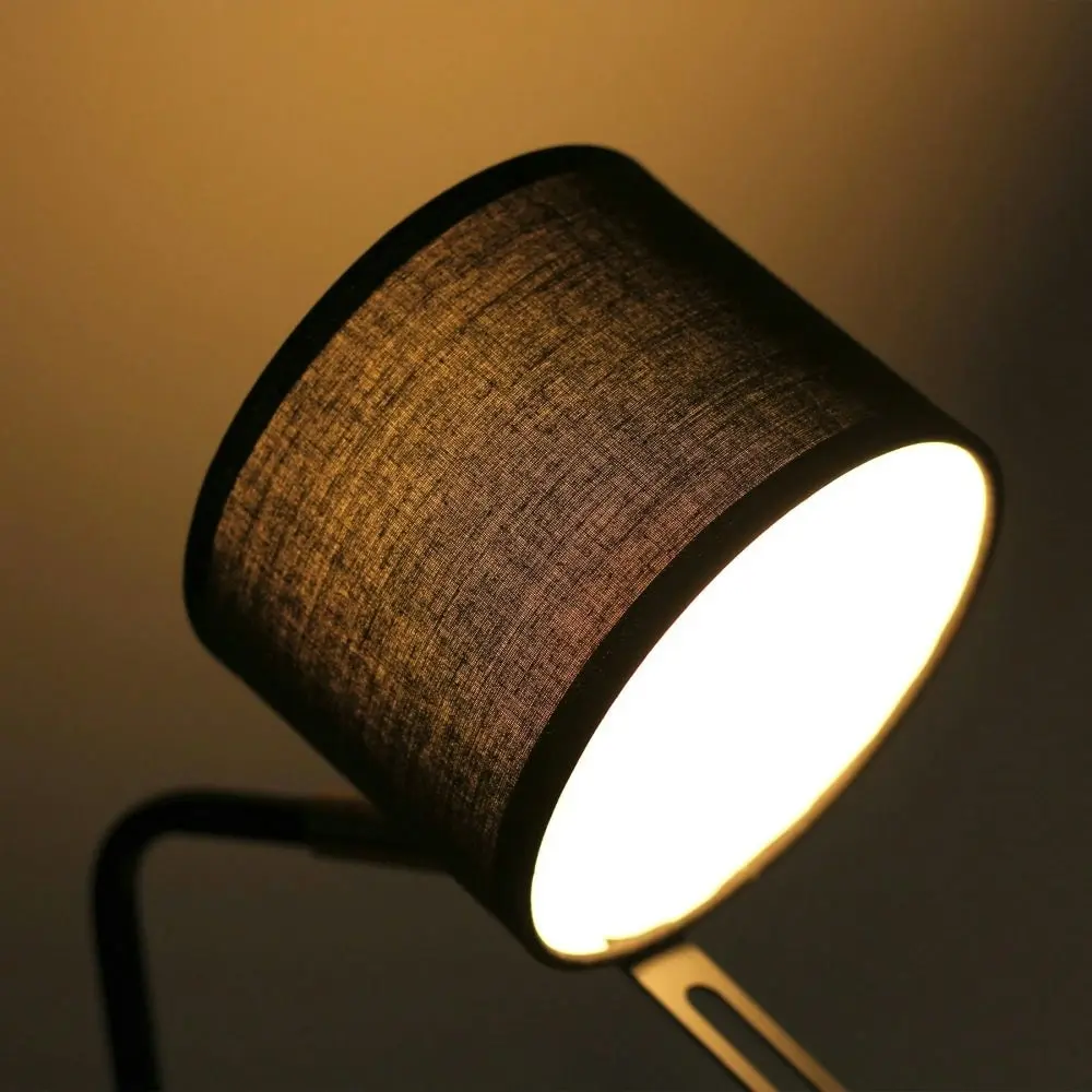 Bianca Modern Elegant Table Lamp Desk Light - Black