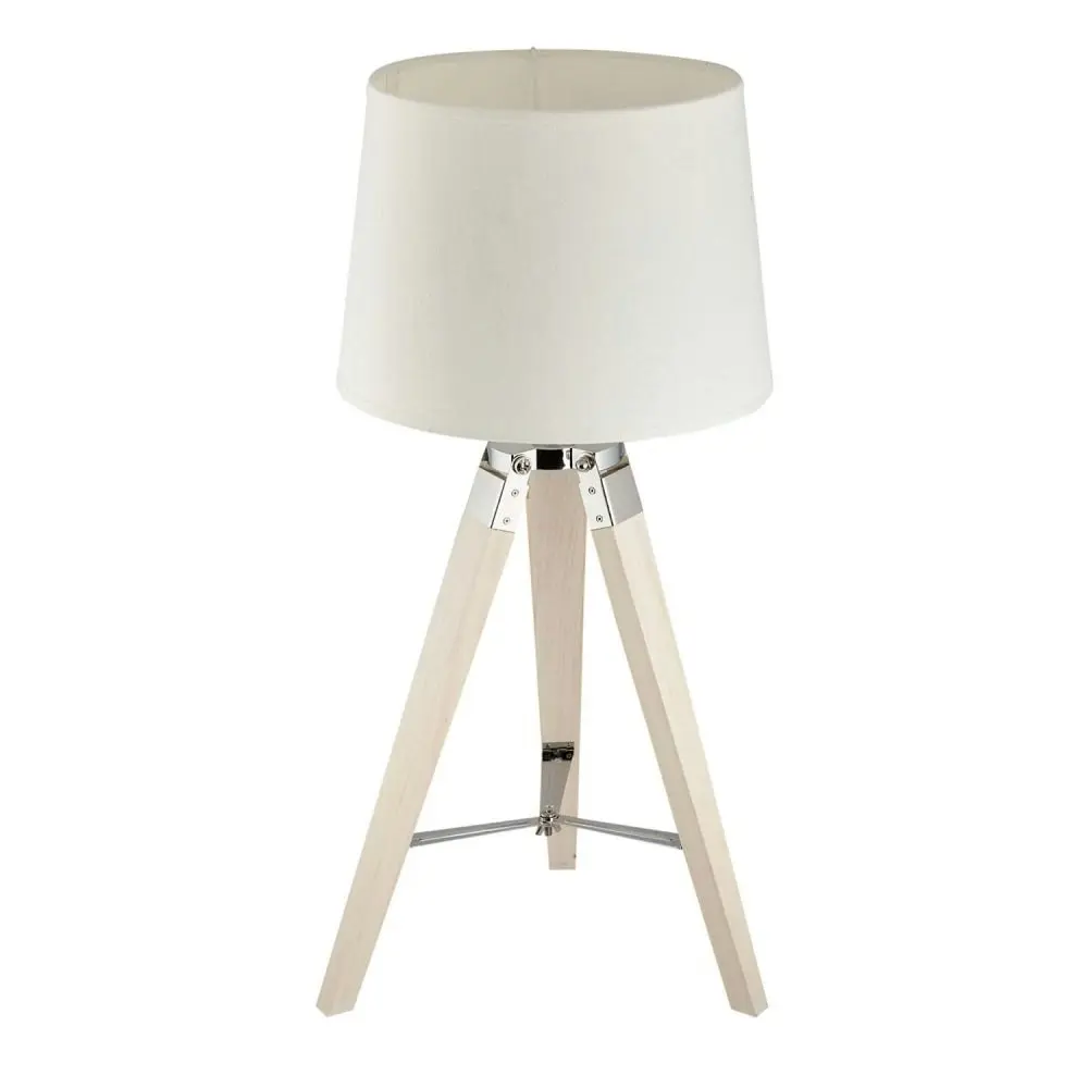 New Oriental Nicki Classic Tripod Table Lamp - White