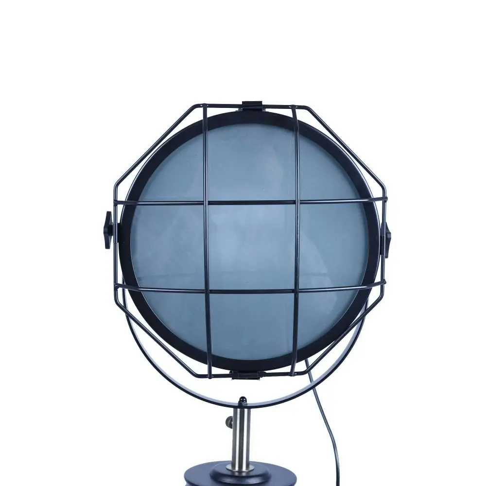 New Oriental Xavier Classic Tripod Floor Lamp Matte Black