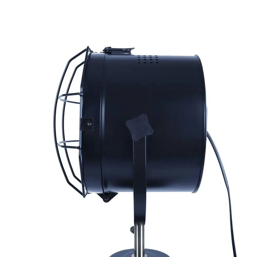 New Oriental Xavier Classic Tripod Floor Lamp Matte Black