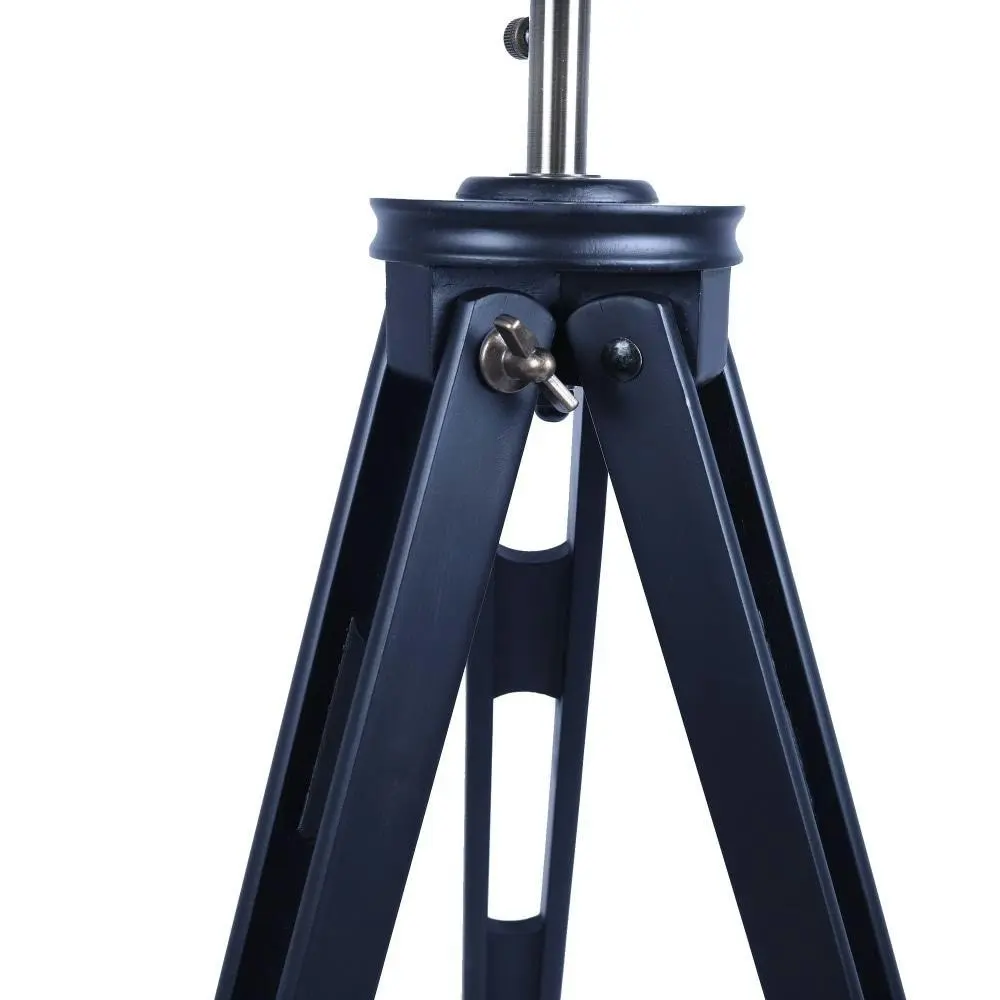 New Oriental Xavier Classic Tripod Floor Lamp Matte Black