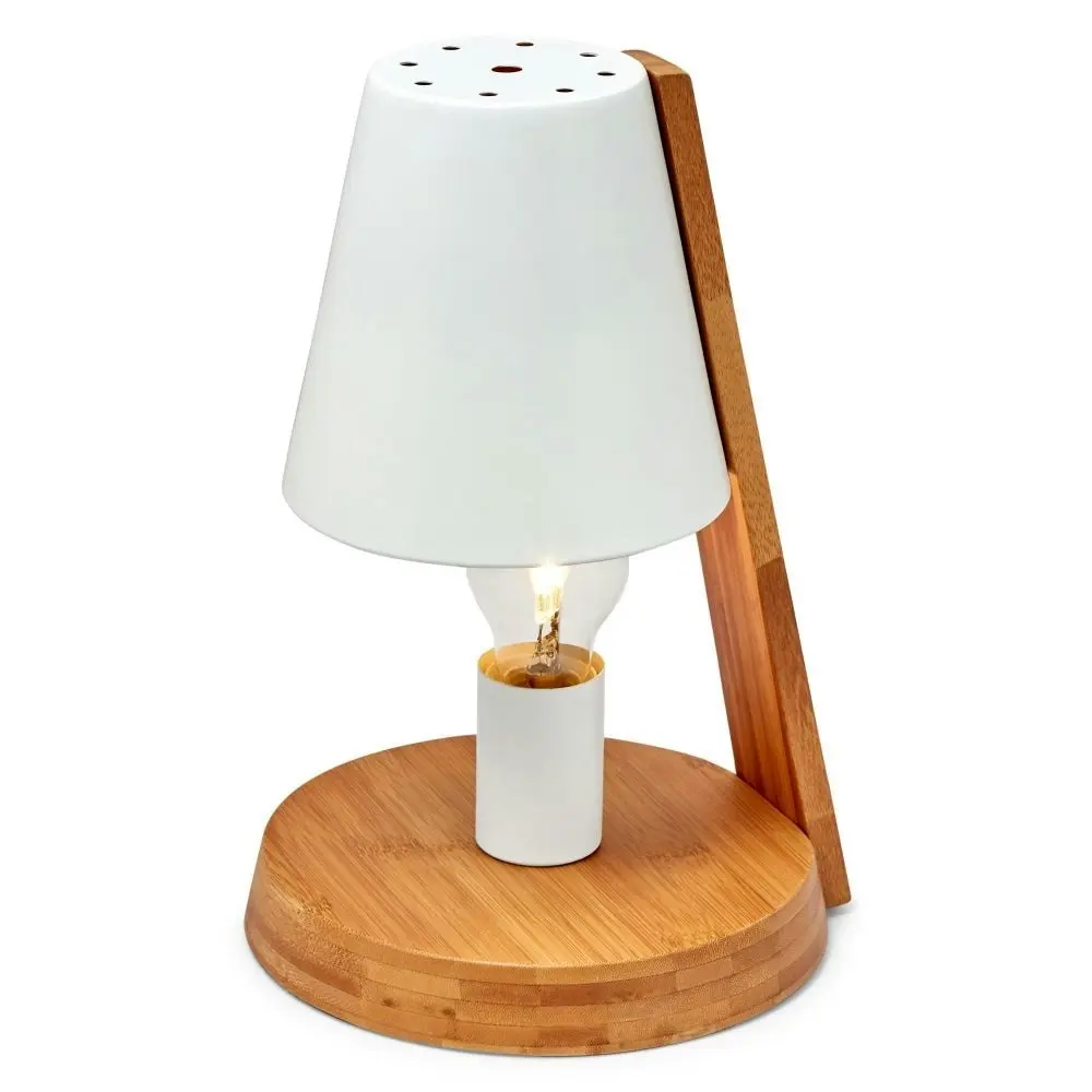 New Oriental Leela Classic Table Lamp - Natural / White