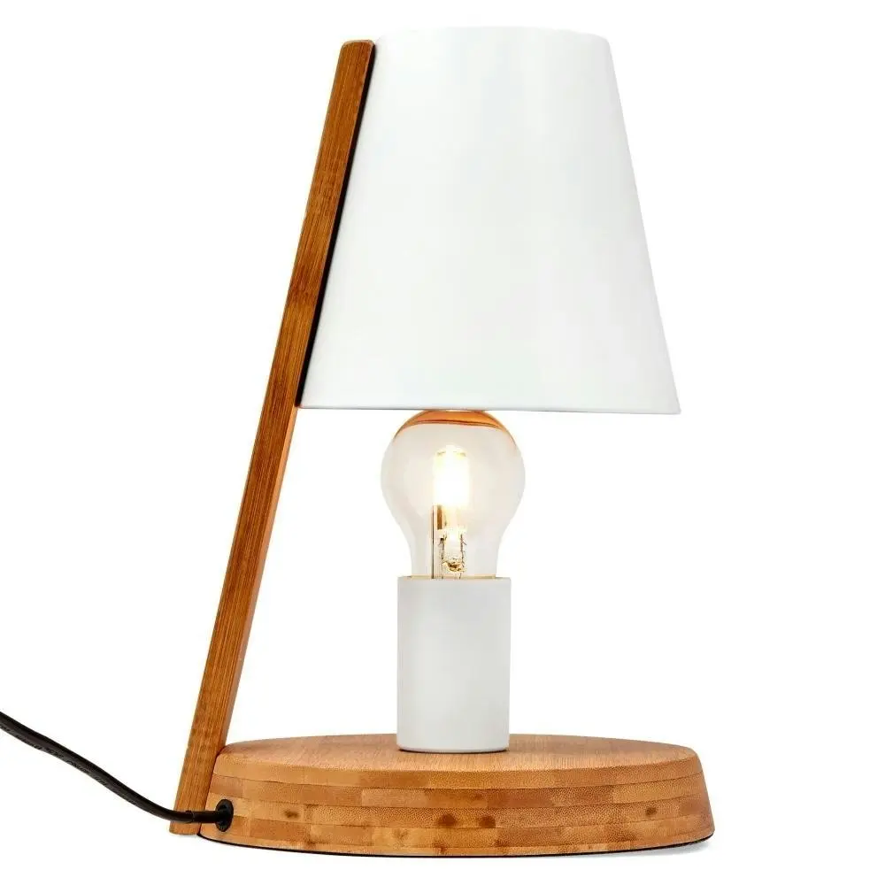 New Oriental Leela Classic Table Lamp - Natural / White