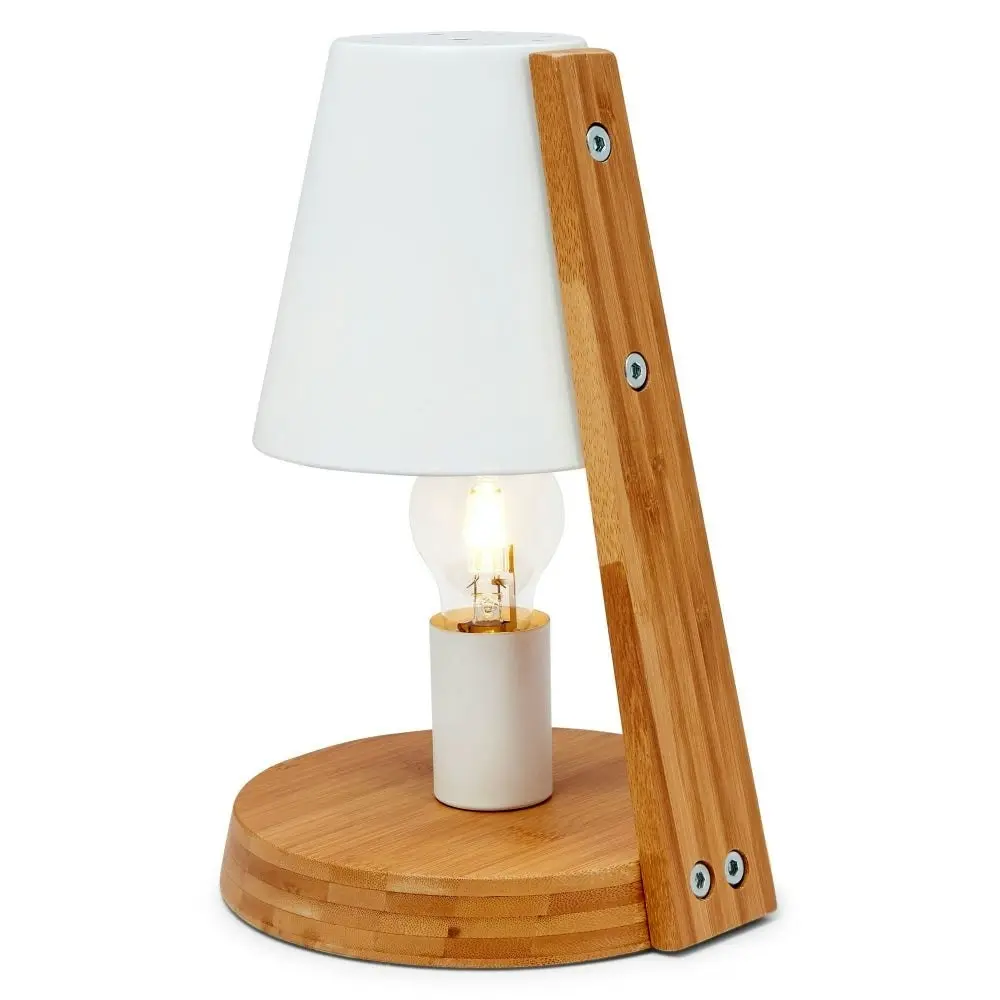 New Oriental Leela Classic Table Lamp - Natural / White