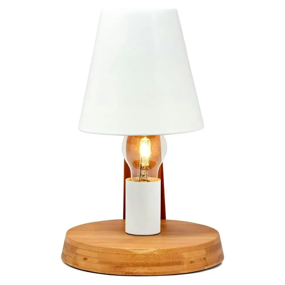 New Oriental Leela Classic Table Lamp - Natural / White