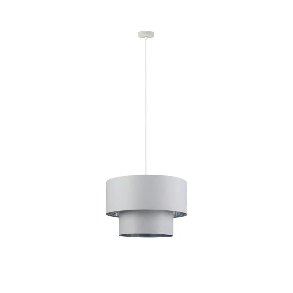 Panos Modern Elegant Pendant Lamp Ceiling Light - White