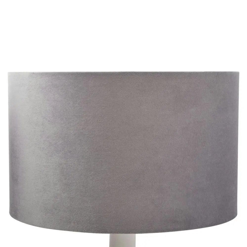 Rome Ceramic Base Table Desk Lamp - Grey