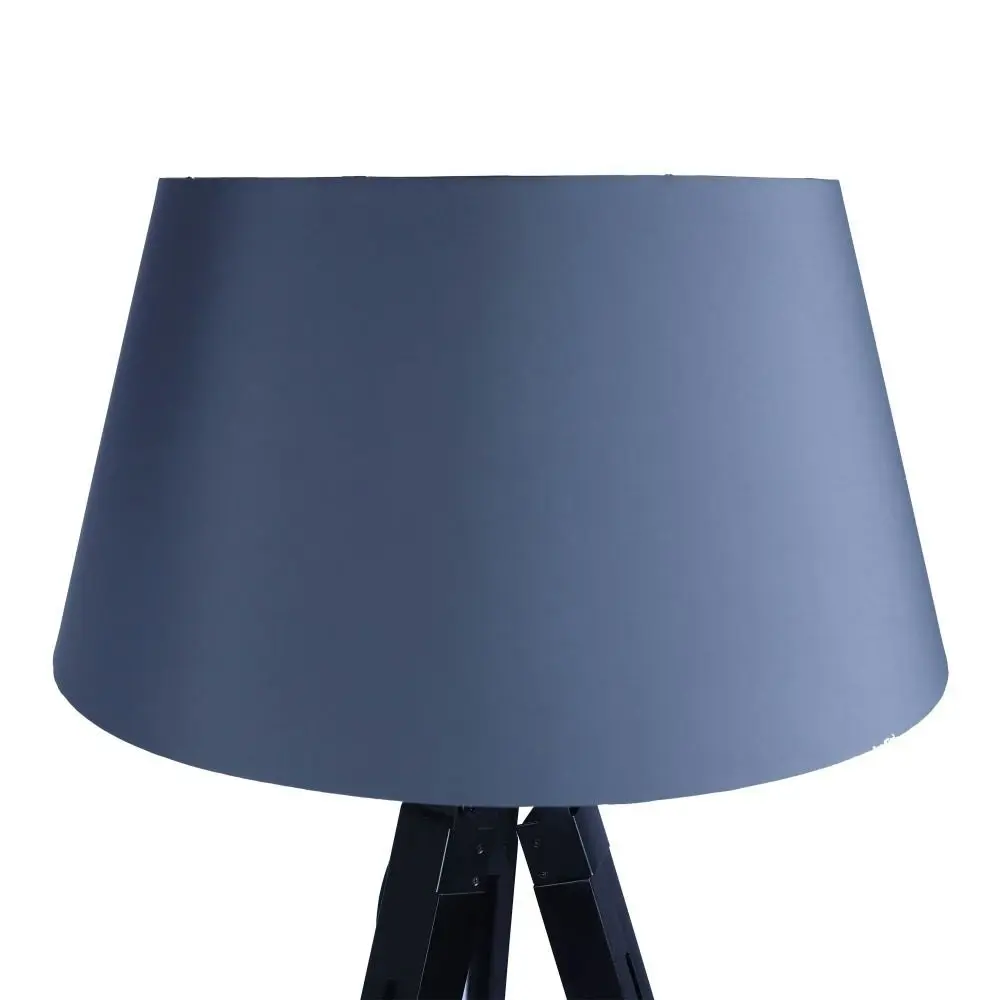 New Oriental Rubi Classic Tripod Floor Lamp - Matte Black/Grey