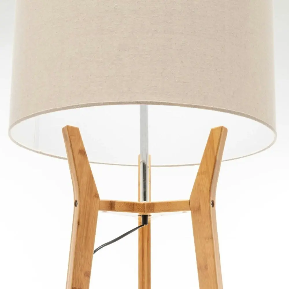 New Oriental Jordyn Classic Tripod Floor Lamp - Natural