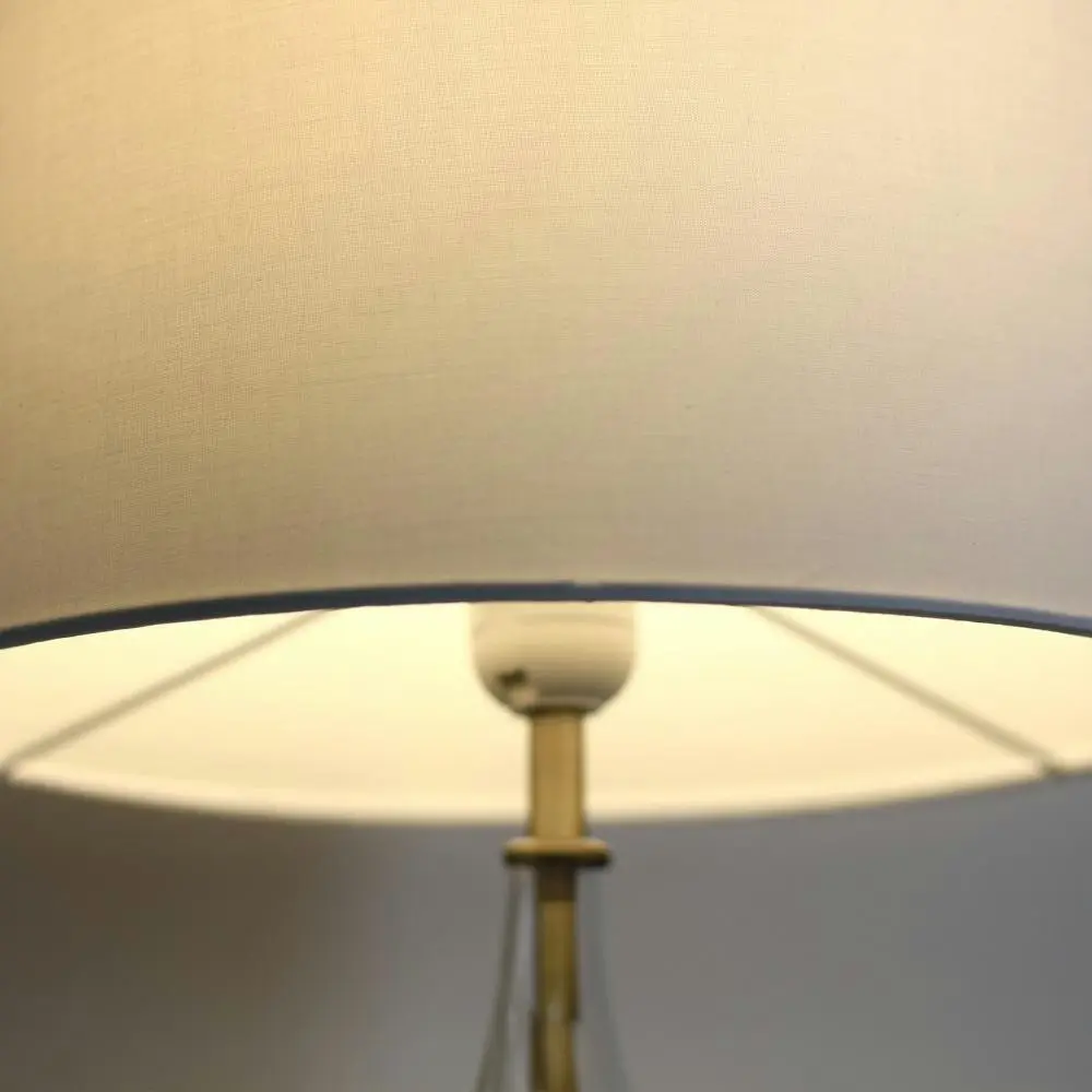 Stelly Modern Elegant Table Lamp Desk Light - White