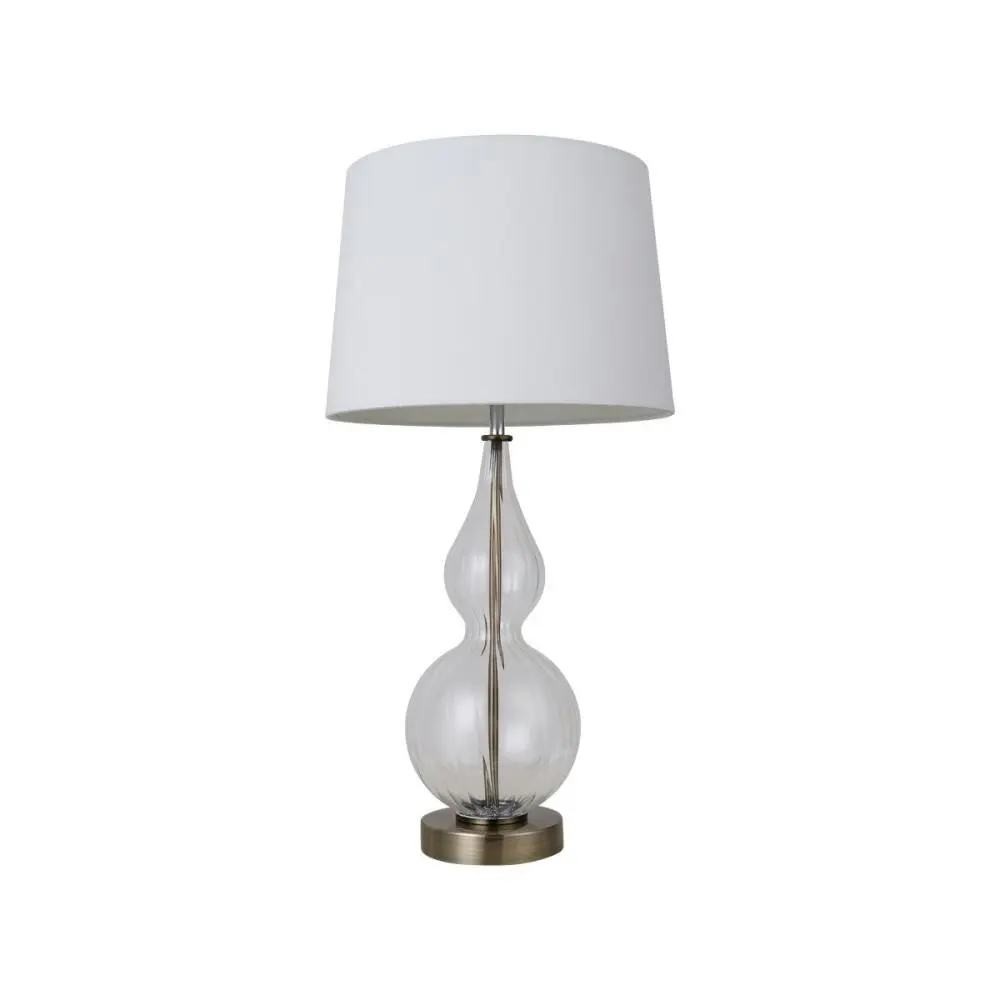 Stelly Modern Elegant Table Lamp Desk Light - White