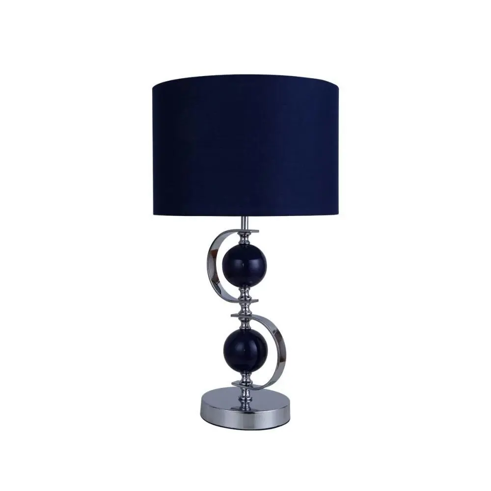 Virtue Modern Elegant Table Lamp Desk Light - Navy