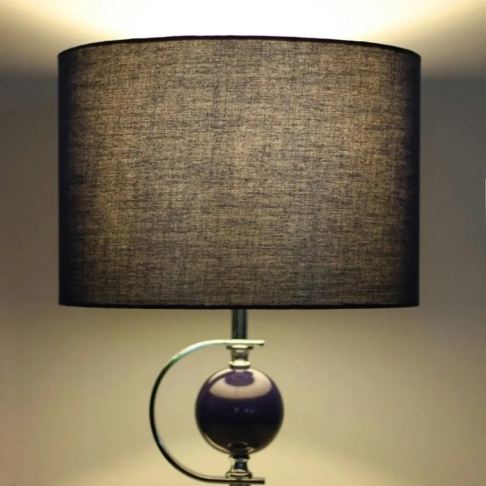 Virtue Modern Elegant Table Lamp Desk Light - Navy