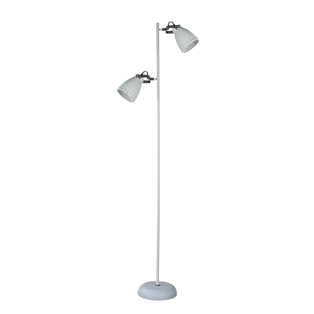 Rosie2-Lights Moderm Rustic Metal Floor Lamp Light White