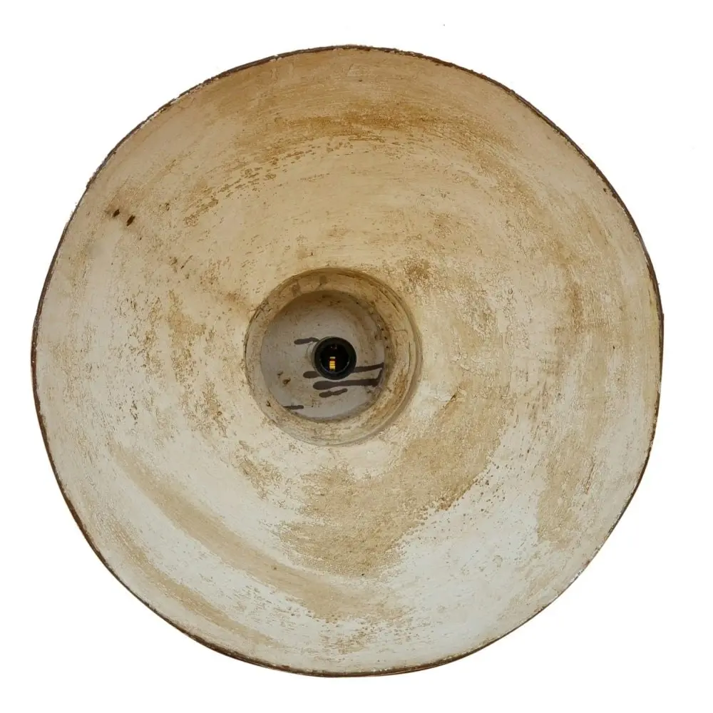 Industrial Rustic NO 236 Washed Iron Lamp Shade