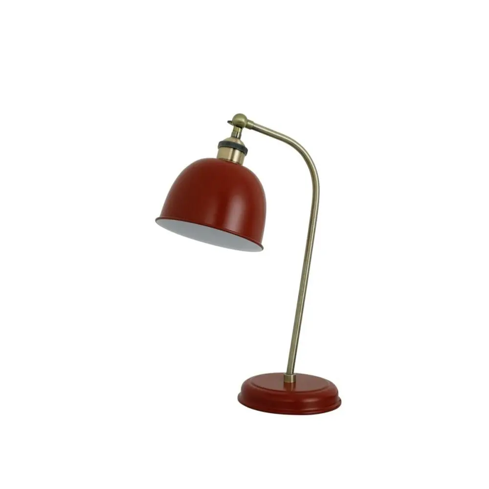 Fendiroma Modern Elegant Table Lamp Desk Light - Red