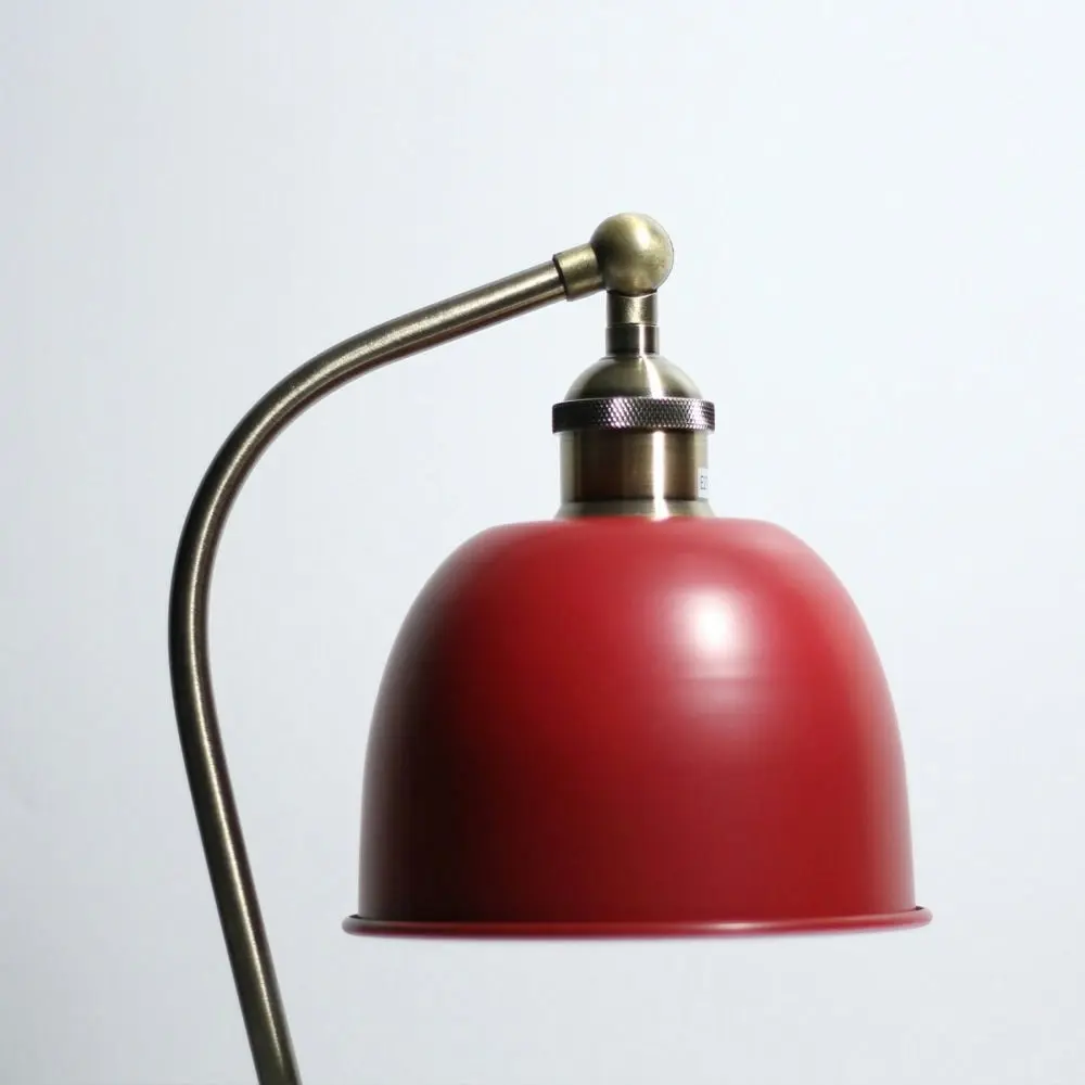 Fendiroma Modern Elegant Table Lamp Desk Light - Red