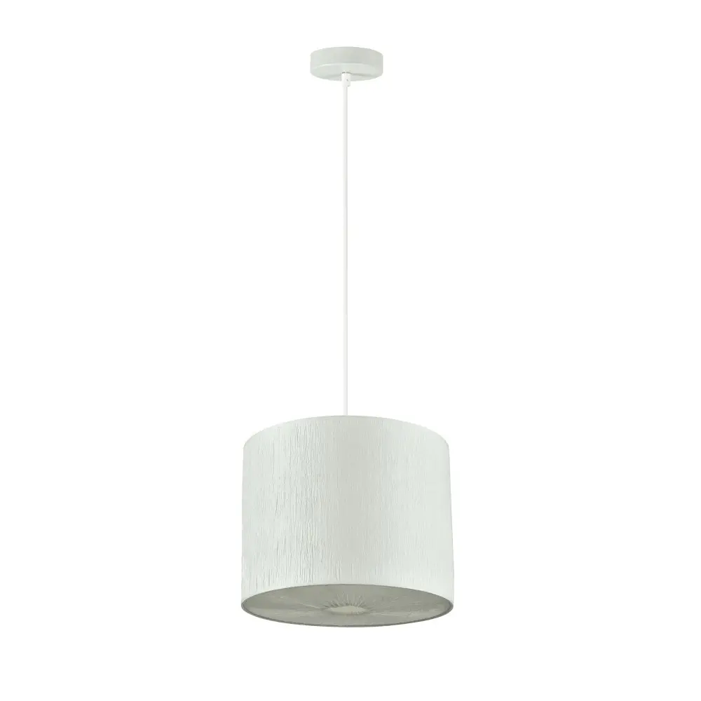 Bourke Hanging Pendant Light Small - White