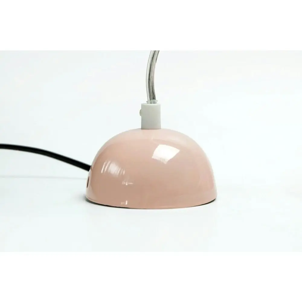 Chevi Metal Hanging Pendant Light - Pink