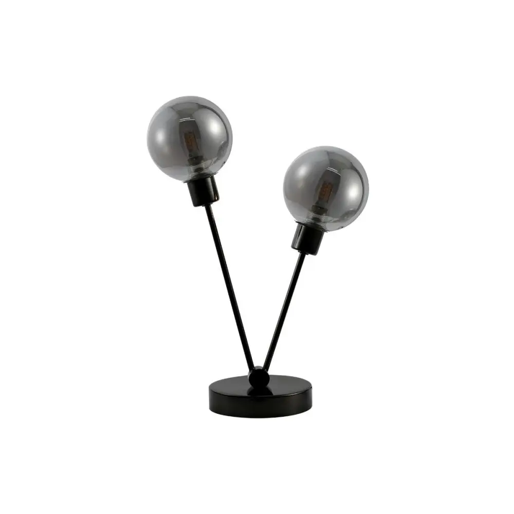 Gordon Modern Elegant Table Lamp Desk Light - Black Chrome