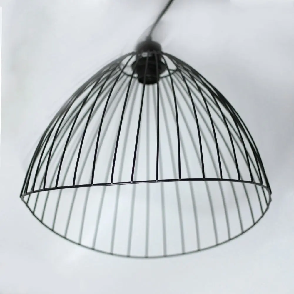 Gale Modern Metal Pendant Lamp Light Black