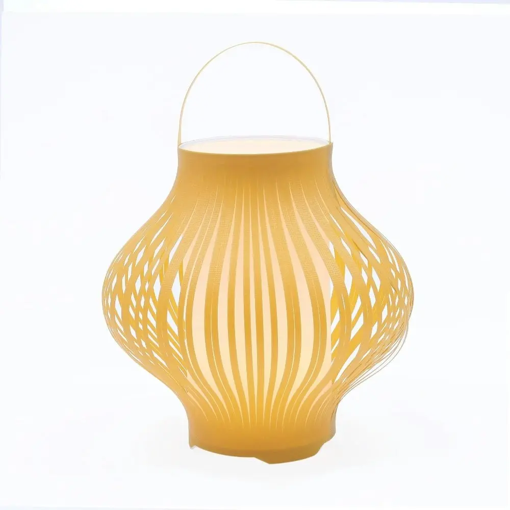 Claire Outdoor Retractable Lantern Decoration Table Lamp Yellow