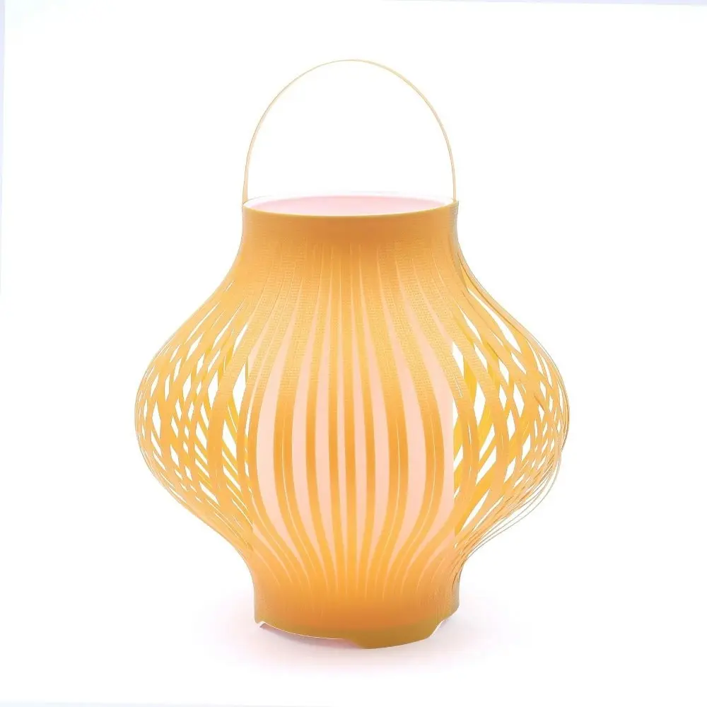 Claire Outdoor Retractable Lantern Decoration Table Lamp Yellow