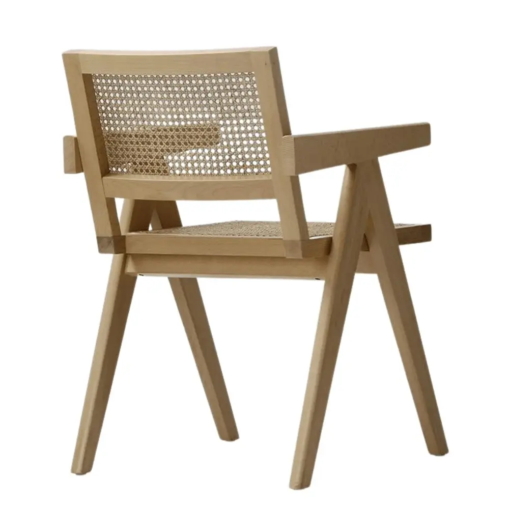 Raimon Furniture Set Of 2 Camilla Rattan Occasional Dining Chairs - Natural