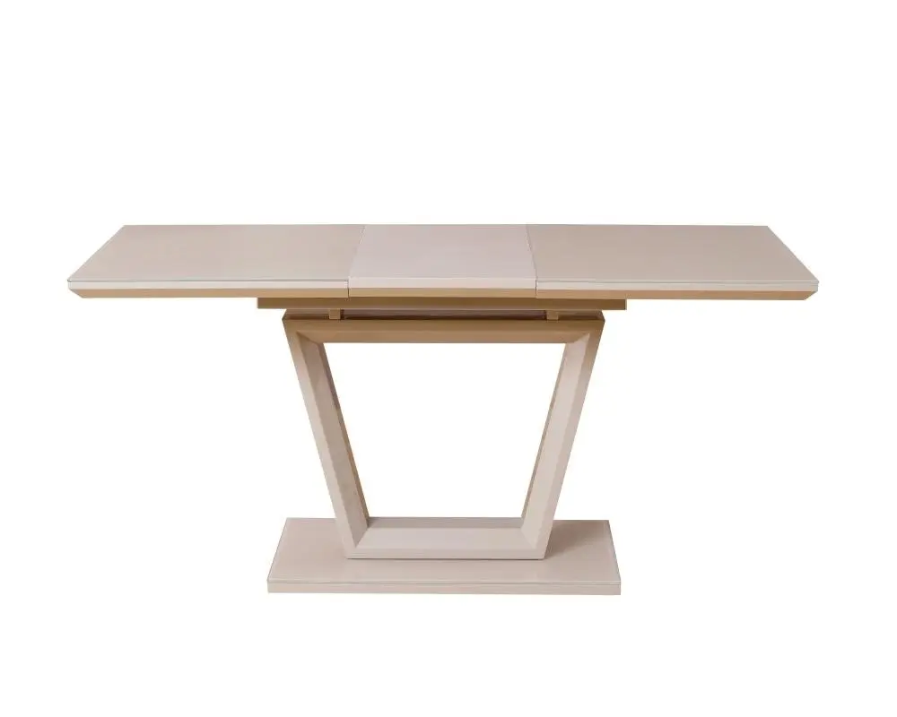 Martis Extension Rectangular Dining Table 120-160cm - Cappuccino