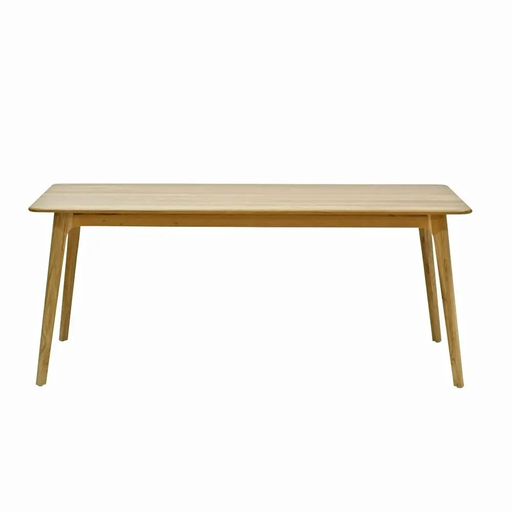 6IXTY Convair Scandinavian Oak Rectangular Dining Table - 150cm