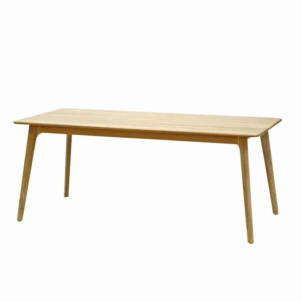 6IXTY Convair Scandinavian Oak Rectangular Dining Table - 150cm