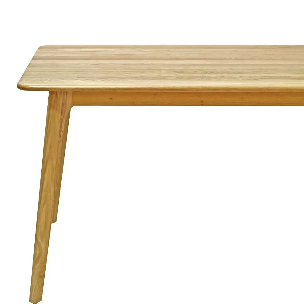 6IXTY Convair Scandinavian Oak Rectangular Dining Table - 150cm