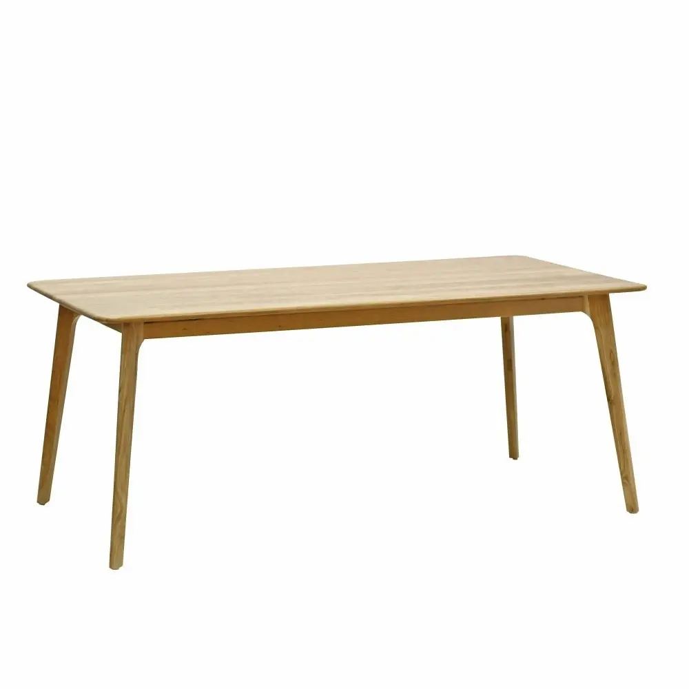 6IXTY Convair Scandinavian Oak Rectangular Dining Table - 180cm