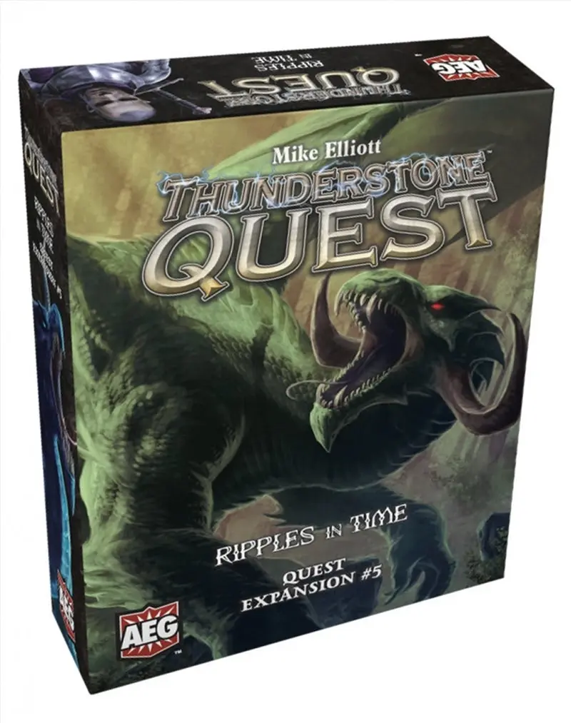 Thunderstone Quest - Ripples in Time Expansion-Card Game