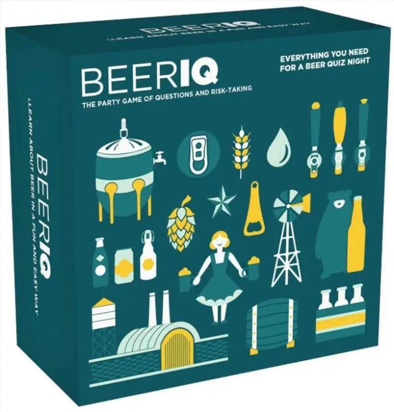 BeerIQ-Board Game