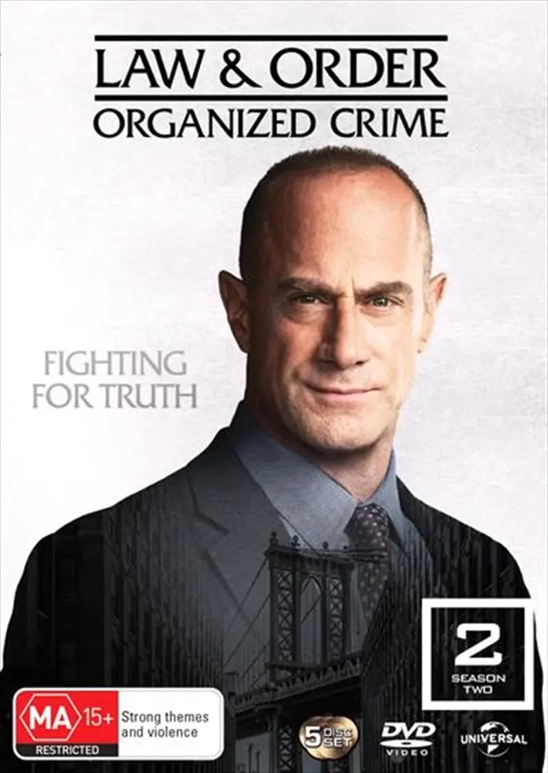 Law and Order - Organized Crime - Season 2 DVD