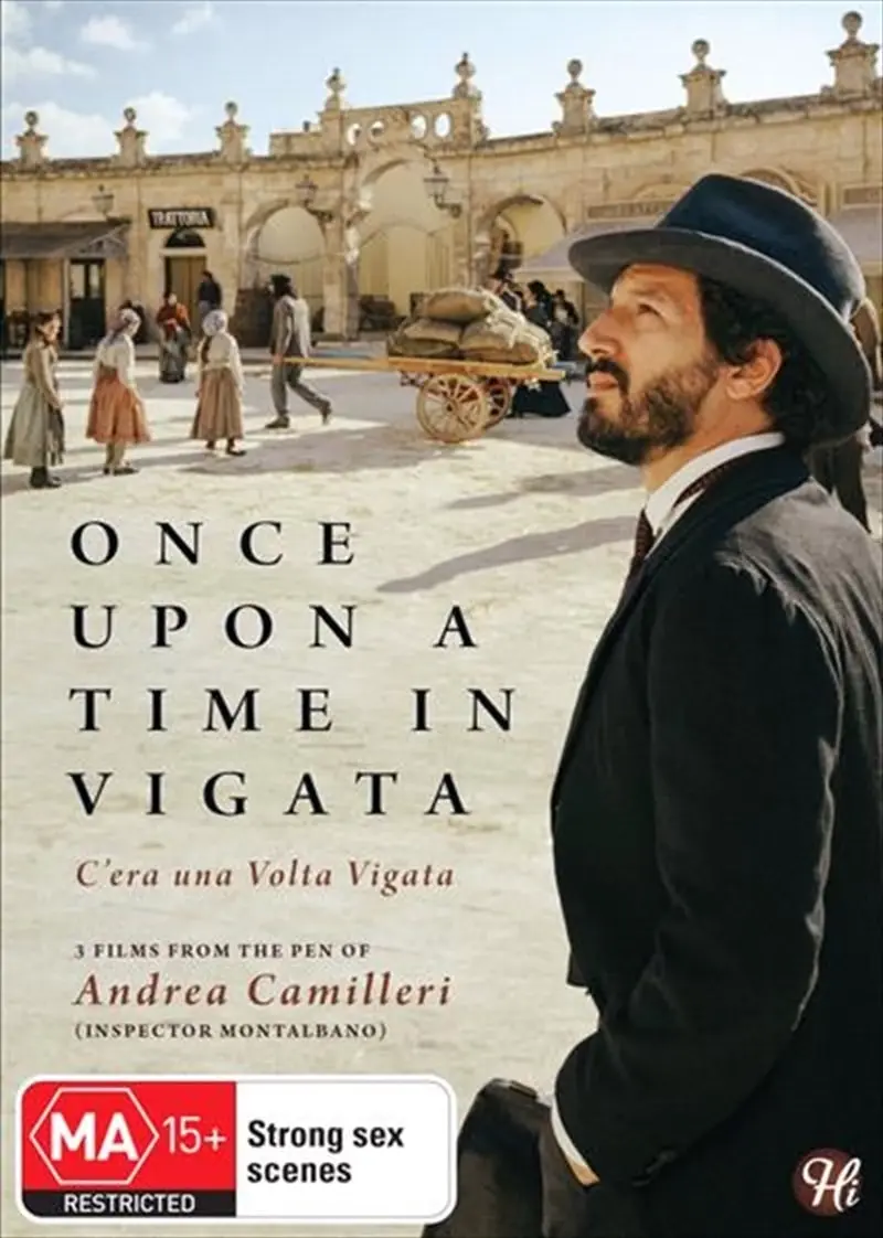 Once Upon A Time In Vigata DVD