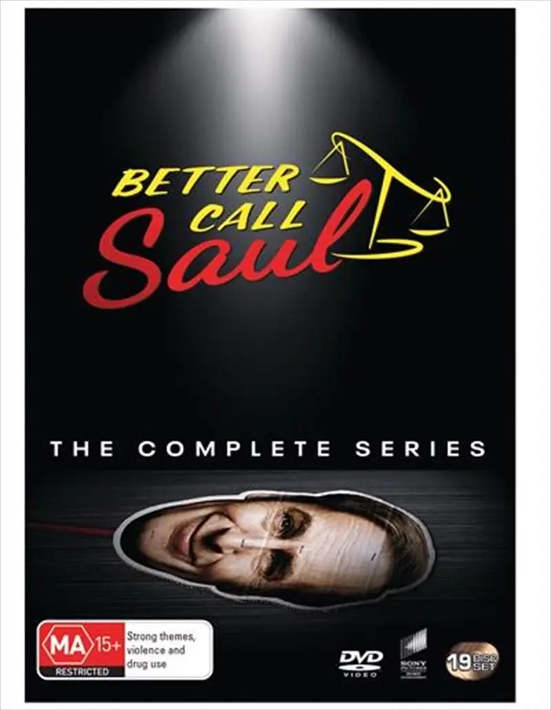 Better Call Saul - Season 1-6 DVD