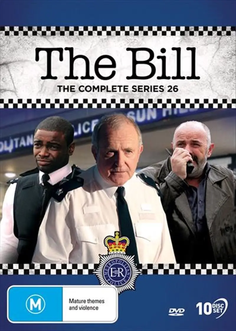 Bill Series 26 The DVD