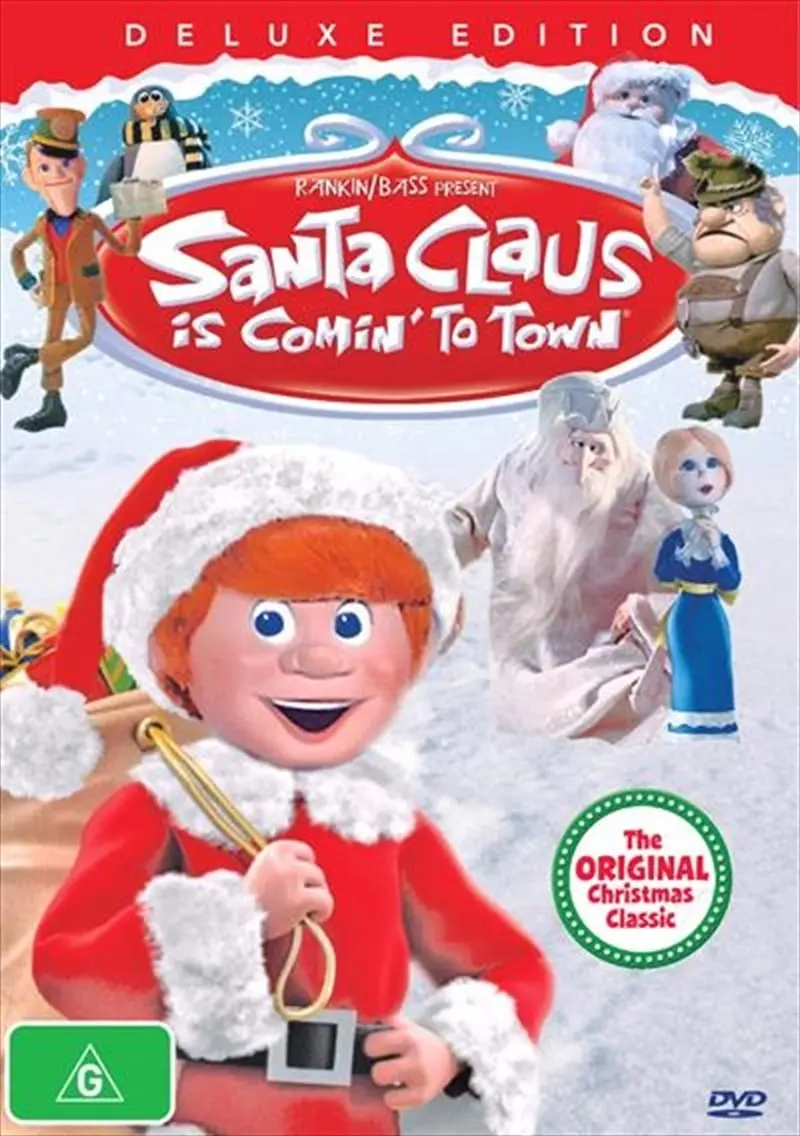 Santa Claus Is Comin To Town DVD