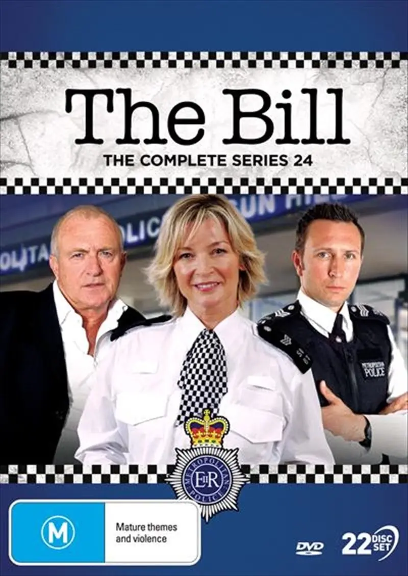 The Bill - Series 24, DVD