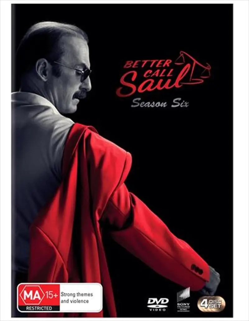 Better Call Saul - Season 6 DVD