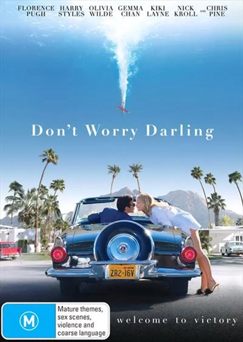 Dont Worry Darling DVD